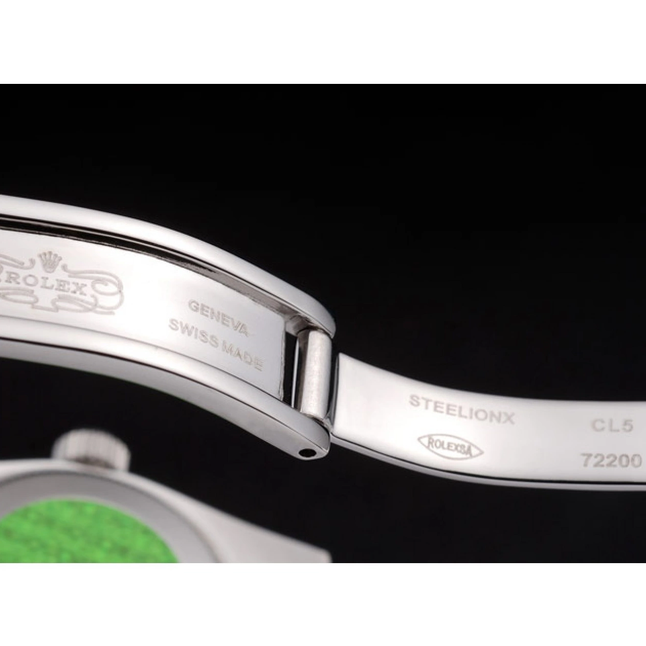 Best AAA Replica Sites Two Rolex Steel Stainless Datejust Polished Red Dial Tone 0716